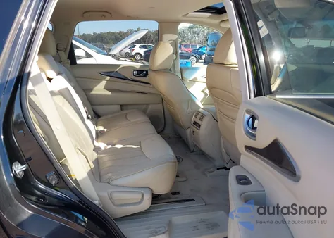 2014 Infiniti Qx60 Hybrid z USA, uszkodzony, nr VIN 5N1CL0MN0EC511381